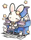 星琴小兔