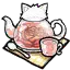 玫瑰花语茶