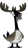 麋鹿鹅