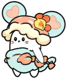 玉鼠临风萝