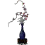 玉兰插花花瓶