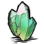 绿色经验宝石