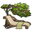 仙山繁枝栖梦床