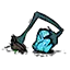 可移植发光浆果丛