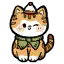 绿巾猫