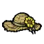 向日葵草帽