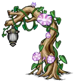 牵牛花灯台
