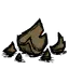 外壳碎片