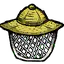 养蜂帽