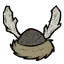 牛角帽