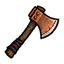 铜铆伐斧