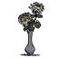 古白菊花瓶