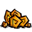 铥矿碎片