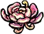 花朵蘑菇(红)