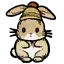 冬帽兔