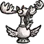 麋鹿鹅雕塑