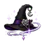 魔女帽外观