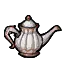 宫廷风花茶壶