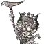 熔火与陨星雕像