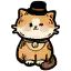 礼帽猫