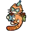 礼物橘猫