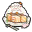 雪顶绵羊寿司
