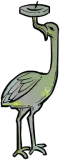 青鹭灯