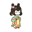 绛桃花神