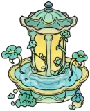 流觞水景
