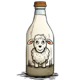 手冲羊奶