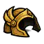 鎏金冠盔