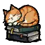 午睡中的驯猫糕手