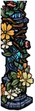 花灯柱