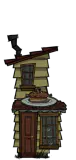 城市建筑 熟食店