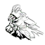 余像