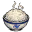 香喷喷的白米饭