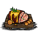 蜜酱胡萝卜煎肉