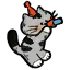 口哨灰猫