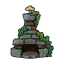 蘑菇壁炉