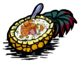 菠萝炒饭