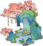 山水树
