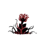 暗影玫瑰花