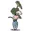 粉莲花瓶
