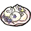 软绵云兔馒头