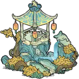 瞰泉屿亭