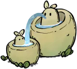 萝卜戏水