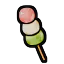 三色团子