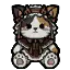 焦糖茶会猫背包