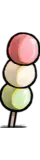 三色团子待机动画