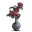 红山茶花瓶